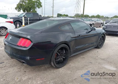 2017 Ford Mustang V6 из США, поврежденный, VIN 1FA6P8AM4H5329049